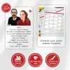 XXL Wandkalender 2026 mit Rückseitendruck | Jahresplaner Produktbild-Vorschau 7
