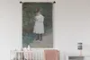 MuchoWow® Wandteppich Wandbehang Elisabeth Mauve - Gemälde Produktbild-Vorschau 2