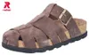 Rieker Pantolette Braun in Gr. 39 Produktbild-Vorschau 3