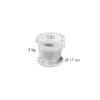 A clear product shot of a kitchen scale with a measuring jug filled with powder. Produktbild-Vorschau