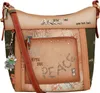 Anekke bolso bandolera bolso de hombro Peace & Love Flowers Vista previa de la imagen del producto 2