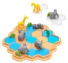 SmartGames Croco Tiles, puzzle en 3D, pour 6 joueurs (ou Voir les images du produit 4