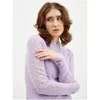Orsay Hellvioletter Damenpullover aus Wollmischung Produktbild-Vorschau 3