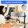 Katzenbett für Schreibtisch - Kein Bohren 360°Drehung, Produktbild-Vorschau 2