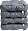 TexDeko® 4er Pack Loungekissen Gartenpolster für Produktbild-Vorschau 1
