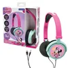 Casque stéréo filaire pliable Minnie Mouse avec limitation Voir les images du produit 3