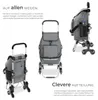 tectake® Einkaufstrolley Shopper 3-in-1, Nutzung auch als Produktbild-Vorschau 3