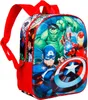 Marvel Avengers 3D Rucksack Produktbild-Vorschau 1