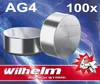 100 X Wilhelm AG4 LR66 - L 626 - 177 - 377 - GP77A Produktbild-Vorschau 1