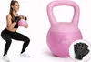 KETTLEBELL 8 kg miękki ketle kula hantla FITNESS trening w Podgląd zdjęcia produktu 1