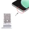 Für Samsung Galaxy S23 FE SM-S711B SIM Kartenhalter Silber Produktbild-Vorschau 1