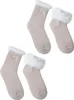 2 Paar Damen Thermosocken „Sweet“ – Warme Produktbild-Vorschau 1