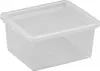 plast team Aufbewahrungsbox BASIC BOX 52 Liter transparent Produktbild-Vorschau 9