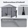 Sekey Gazebo 300 x 300 cm Pavillon Gartenzelt mit 4 Produktbild-Vorschau 4