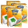 A group of vacuum cleaner bag packages. Produktbild-Vorschau