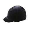 Shires - Helmüberzug, Samt ER636 (53 cm - 57 cm) (Schwarz) Produktbild-Vorschau 2