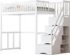 MODFU letto a soppalco 90x200 con scala di sicurezza, letto Anteprima dell’immagine prodotto 9