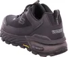 A black Skechers outdoor sneaker is shown from the side against a white background. Voir les images du produit