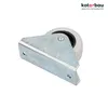 KOTARBAU® 4 pcs roulettes de transport Ø 40 mm caoutchouc Voir les images du produit 6