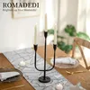 Soporte para velas decorativo, candelabro de tres velas, Vista previa de la imagen del producto 5