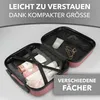 Xonic Kosmetikkoffer Damen – Beauty Case Hartschale für Produktbild-Vorschau 4