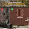 Sekey Balkon Sichtschutz Natürliche Optik Sichtschutzmatte Produktbild-Vorschau 3