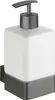 seifenspender Montella 360 ml Aluminium weiß Produktbild-Vorschau 1