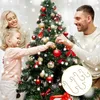 100Stück Weihnachten Ornament Haken Xmas Ornament Produktbild-Vorschau 4