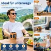 Outdoor Gürtelventilator tragbar mit Halsband Clip 100 Produktbild-Vorschau 7