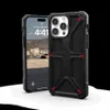 UAG Monarch Hülle für iPhone 15 Pro Max, Polyamid schwarz Produktbild-Vorschau 9