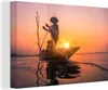 OneMillionCanvasses® - Leinwandbilder - 140x90 cm, Asien - Produktbild-Vorschau 1