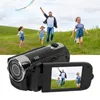Videocamera digitale D90 1080P 16MP schermo rotante da 2,4 Anteprima dell’immagine prodotto 8