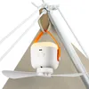 Tragbarer Camping-Zelt-Deckenventilator, 10400 mAh, Produktbild-Vorschau 3