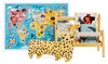 Banánová panda Puzzle Láska ke zvířatům celého světa (60 Náhled obrázku produktu 3