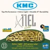 řetěz X11EL Ti-N 1/2-11/128 palců 114 článků 11S Gold Náhled obrázku produktu 2
