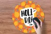 MuchoWow® Mauspad Mousepad Zitrone - Blätter - Sommer 50x50 Produktbild-Vorschau 3