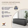 CASARIA® Panca Contenitore Pieghevole 115x40x40cm con Anteprima dell’immagine prodotto 8