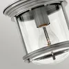 Elstead Hadrian Deckenleuchte E27 Antikes Nickel Klar IP44 Produktbild-Vorschau 2
