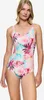 Triumph Damen Badeanzug Summer Fleur - PINK - DARK Produktbild-Vorschau 2