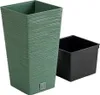Fioriera FURU Quadrato Balcone Fioriera Verde 91,5 L Anteprima dell’immagine prodotto 7