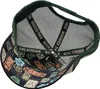 King Kerosin - HFT Trucker Mesh Cap - Honolulu Beige & Produktbild-Vorschau 15
