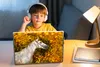 MuchoWow® Laptop Aufkleber Sticker Cover Pferd - Laub - Produktbild-Vorschau 3