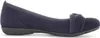 Gabor 04.165 Ballerinas - Damen Halbschuhe - Slipper blau Produktbild-Vorschau 11