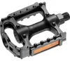 Pedale a piattaforma MTB 872 9/16 pollici set nero Anteprima dell’immagine prodotto 1