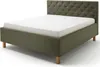 Bett San Marino 180x200cm mit Stauraum Kunstleder - Produktbild-Vorschau 6