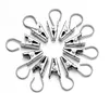 60 Stück Gardinenklammern aus Metall, Mehrweg-Vorhangclips Produktbild-Vorschau 1