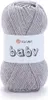Yarn Art Baby 195 Grey Strickgarn Produktbild-Vorschau 2