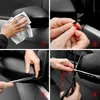 Profilé adhésif chromé pour voiture 3 mm x 3 mt Voir les images du produit 3