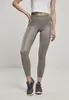 Urban Classics Ladies - Kunstleder Leggings asphalt - M Produktbild-Vorschau 8