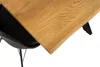 Esstisch Baumkante massiv Eiche geölt 120 x 80 cm Produktbild-Vorschau 6